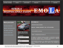 Tablet Screenshot of emola.pl